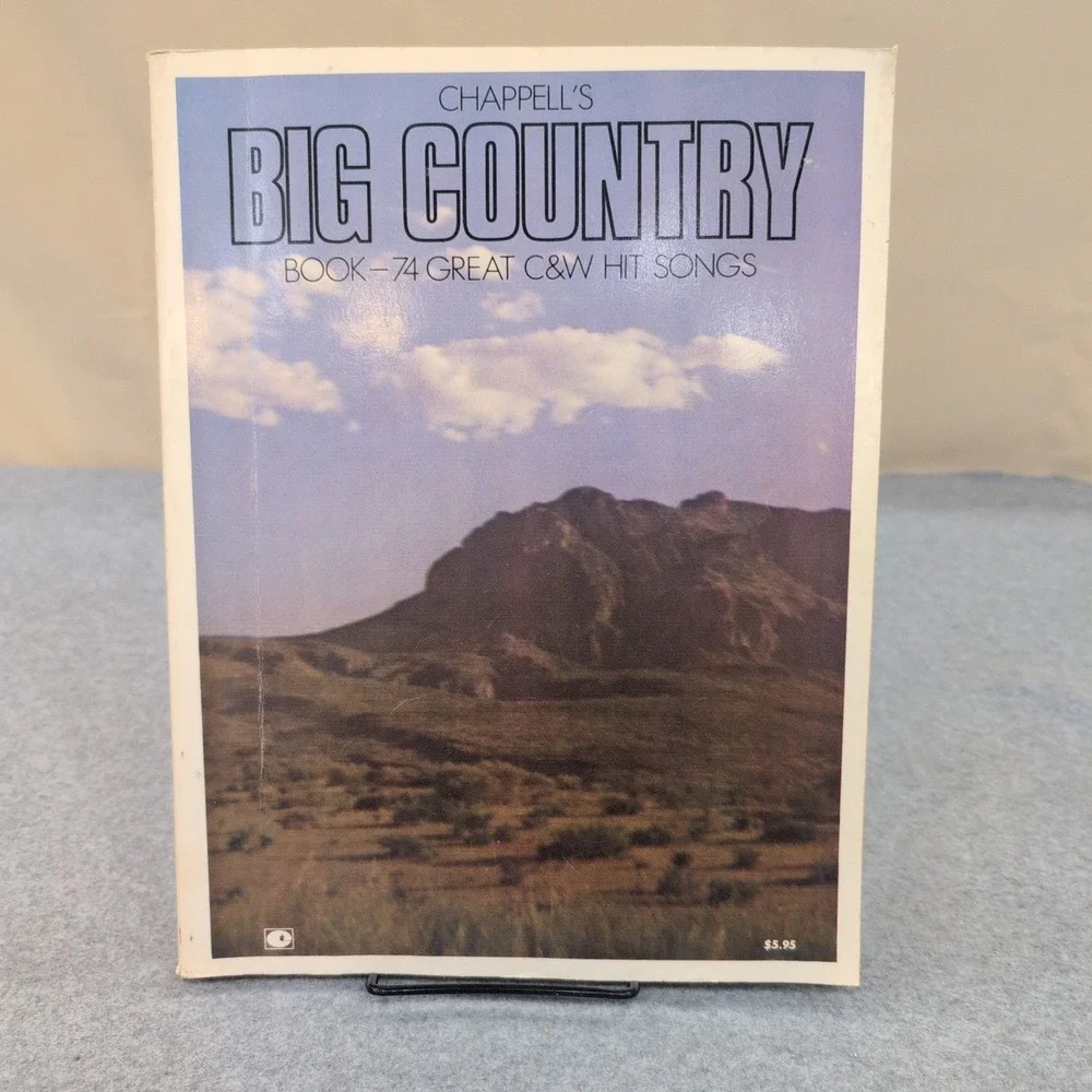 Chappell's Big Country Book 74 Great C&W Hit Songs Vintage Sheet Music Songbook - Picture 1 of 3